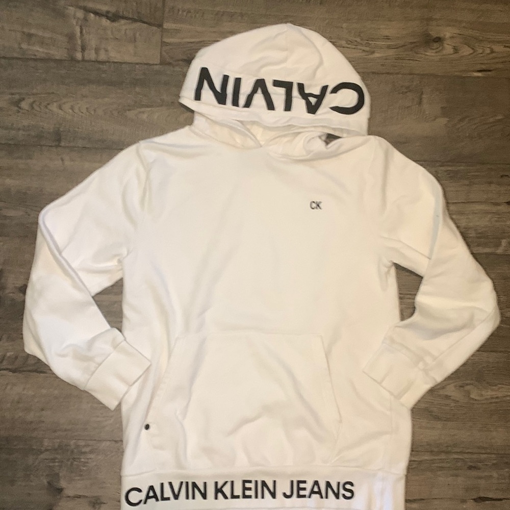 This is a Calvin Klein Jeans Hoodie. Give me $10 and it’s yours.